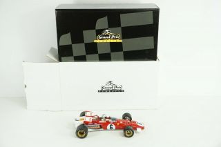 Exoto Grand Prix Classics 1:18 Scale Ferrari 312b Mario Andretti 6 W/ Box