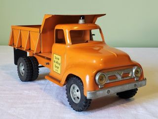 Tonka Toys Ford Cab State Hi - Way Dept 975 Dump Truck 50 