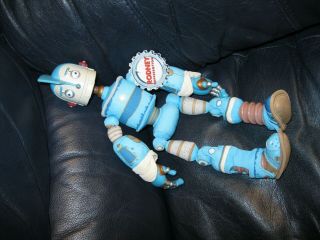 Rare 2004 Robots The Movie Rodney Copperbottom Plush Soft Toy