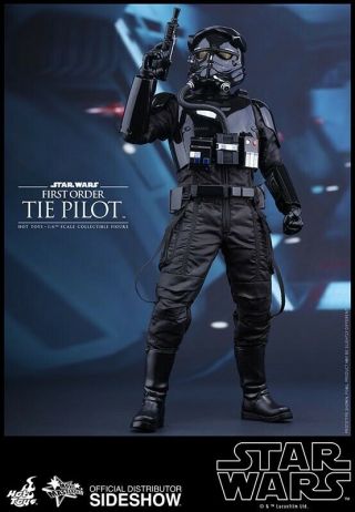 Hot Toys First Order Tie Fighter Pilot Mms324 Mib