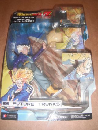 Dragon Ball Z Action Figure: Ss Future Trunks