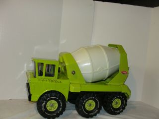 VIntage Mighty Tonka Lime Green Cement Mixer Truck in 2