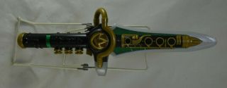 Vintage Mighty Morphin Power Ranger Green Dragon Dagger