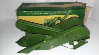 Vintage Eska John Deere Corn Picker Fits 60 - 630 With The Product Box