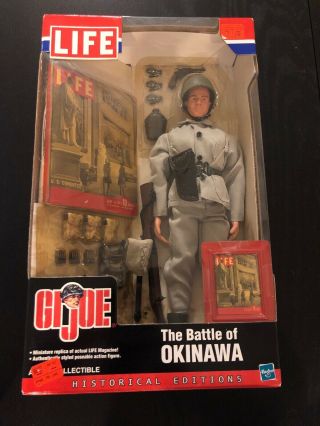 2002 Hasbro Gi Joe Historical Editions Life The Battle Of Okinawa Nib Nrfb