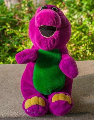 Barney The Dinosaur Plush Kid 