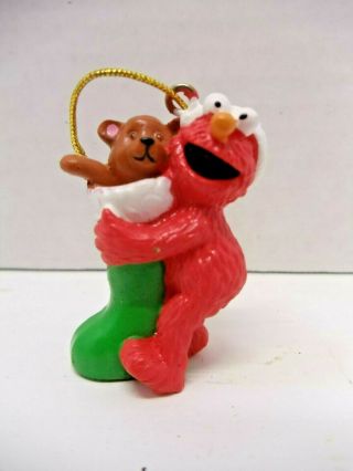 Kurt Adler Sesame Street Muppets Elmo Figure Holiday Christmas Tree Ornament
