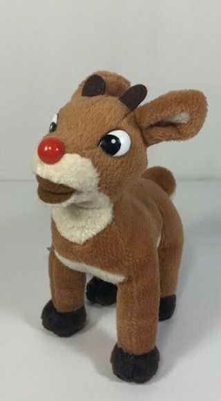 Rudolph The Red Nosed Reindeer Island Of Misfit Toys 6” Plush Cvs Stuffins 1998