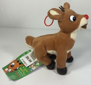 Rudolph the Red Nosed Reindeer Island of Misfit Toys 6” Plush CVS Stuffins 1998 2
