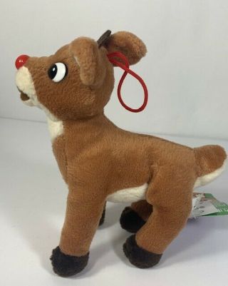Rudolph the Red Nosed Reindeer Island of Misfit Toys 6” Plush CVS Stuffins 1998 3