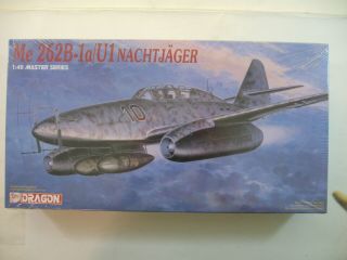 Vintage Dragon 1/48 Messerschmitt Me262b - 1a/u1 Nachtjager W/photoetched Parts