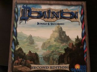 Rio Grande Games Dominion: 2nd Edition Barely