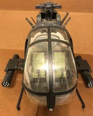 21st Century Toys Ultimate Soldier Ah - 6 Little Bird Helicopter 1/6 Scale 12 "