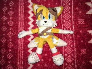 Official 8 " Tomy Sonic Boom Tails Sonic Plush Sega Sonic Toy Doll
