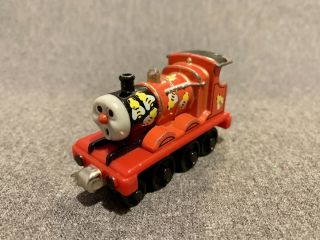Thomas & Friends James Goes Buzz With Bees Train Diecast 2002