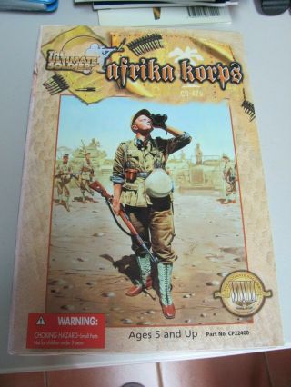 21st Century Toys - The Ultimate Soldier - Afrika Korps