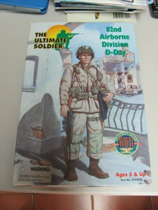 21st Century Toys - The Ultimate Soldier - 82nd Airborne Division,  D - Day
