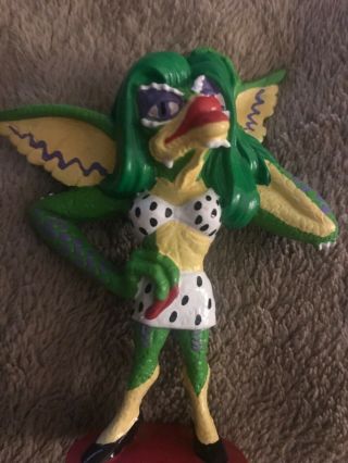 1990 Wbi Applause Gremlin Action Figure 3” Tall