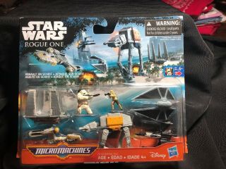 Star Wars Rogue One Assault On Scarif Micro Machines Deluxe Vehicle Pack
