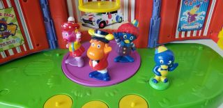 Nick Jr Backyardigans Bobblin Big Top Musical Circus Playset with Figures. 3