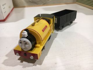Motorized Proteus With Black Troublesome Truck For Thomas & Friends Trackmaster