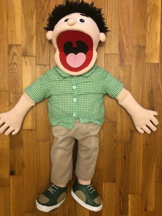 25” Full - Body Boy Puppet By Silly Puppets Kenny