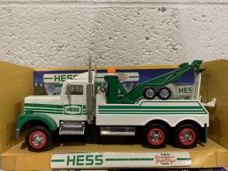 One Of A Kind Vintage Custom Hess Tow Truck 2019
