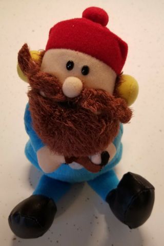 Gemmy Yukon Cornelius Plush Rudolph Toy 1992