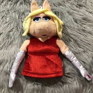 Jim Henson Muppets Miss Piggy Hand Puppets Fao Schwarz Toys R Us Plush