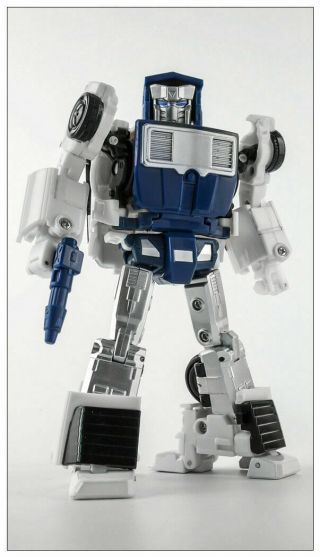 Transformers Toy X - Transbots Mm - Vii Hatch G1 Tailgate Metal Color