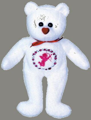 Celebrity Bears 2001 Star 79 " Cupid " Teddy Bean Bag Toy 9 " Plush W/mint Tag