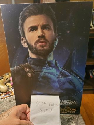Hot Toys Avengers: Infinity War Captain America 1/6 Scale Figure - Mms480