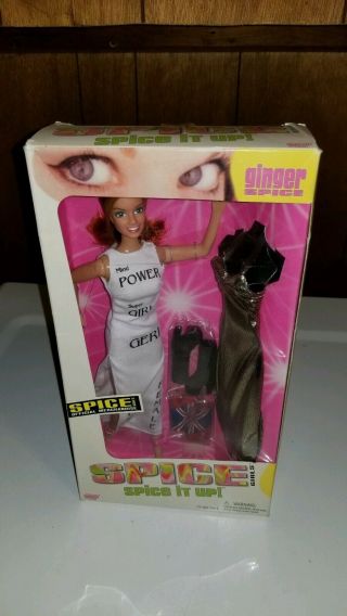 Spice Girls Action Figure Doll Nrfb Spice It Up Coll.  Ginger Geri Galoob 1998