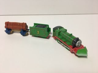 Trackmaster Snow Clearing Henry Motorized With Plow Motorized Thomas & Friends