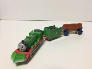 Trackmaster Snow Clearing Henry Motorized with Plow Motorized Thomas & Friends 2