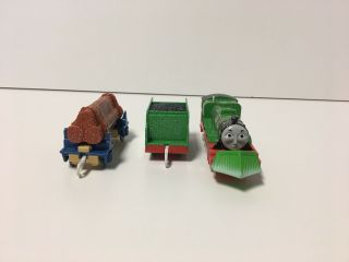 Trackmaster Snow Clearing Henry Motorized with Plow Motorized Thomas & Friends 3