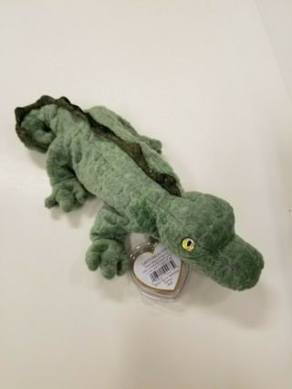 Ty Beanie Baby - Swampy The Alligator 26