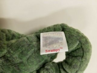 TY Beanie Baby - SWAMPY the Alligator 26 3