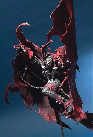 Mcfarlane Toys Spawn The Classic Comic Covers Series 24 Spawn I.  43 Figures