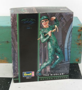 Batman Forever The Riddler 1/6th Scale Plastic Model Kit Revell - Monogram 1996
