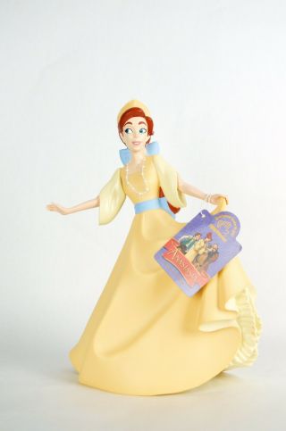 1997 Applause Princess Anastasia Vinyl Figure 10” Statue • W/ Tags