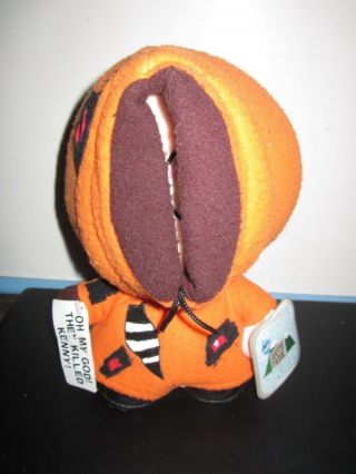 Rare South Park Dead Kenny Plush Toy Doll Figure By Fun 4 All Mwt