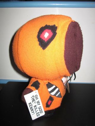 RARE SOUTH PARK DEAD KENNY PLUSH TOY DOLL FIGURE BY FUN 4 ALL MWT 2