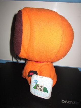 RARE SOUTH PARK DEAD KENNY PLUSH TOY DOLL FIGURE BY FUN 4 ALL MWT 3