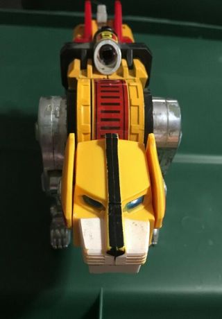 Voltron 1981 Vintage 5 Yellow Lion Replacement Japan (one Of 5)