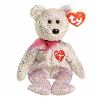 Ty Beanie Baby - 2001 Signature Bear (8.  5 Inch) - Mwmts Stuffed Animal Toy