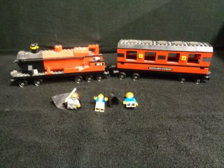 Loose Lego Harry Potter Hogwarts Express Train With Car And Mini Figures