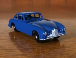 Matchbox Lesney 53 A - Aston Martin - Custom Blue Restoration,  Knobby Bpw