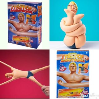 12 " Stretch Armstrong Action Figure - Authentic (2 - 3 Day)