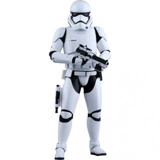 Star Wars Episode Vii - First Order Stormtrooper 1/6th Scale Hot Toys Figure